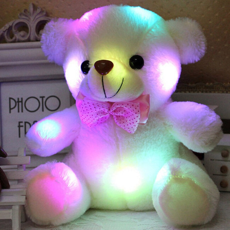 Luminous Bear Baby Doll&Plush Toys