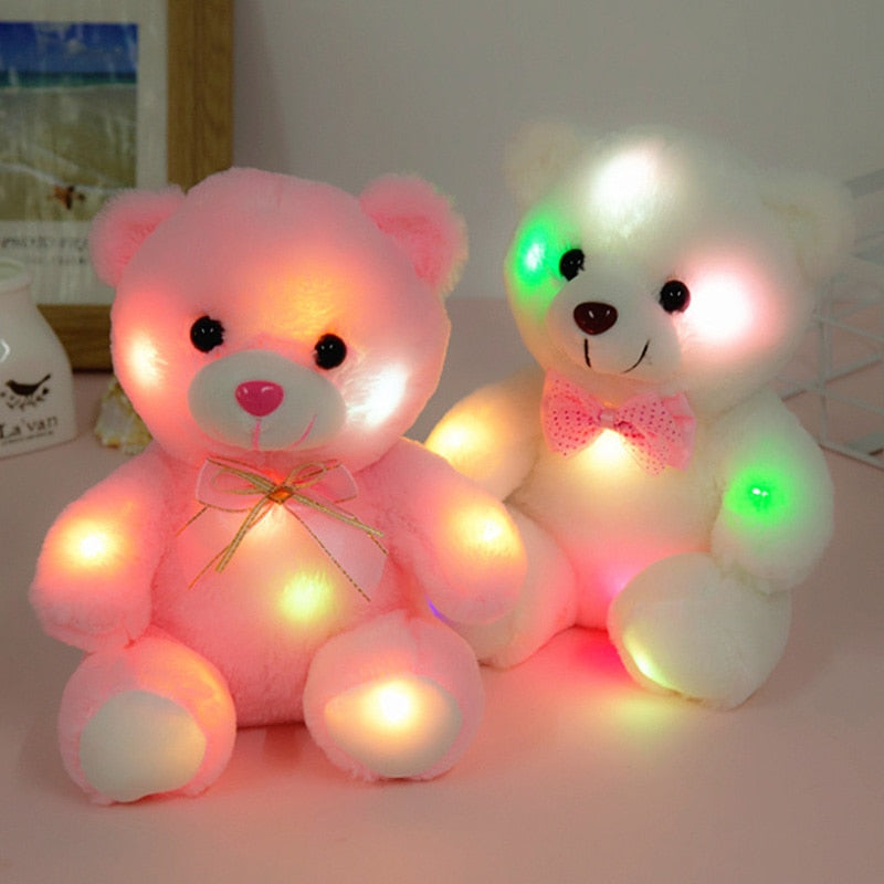 Luminous Bear Baby Doll&Plush Toys