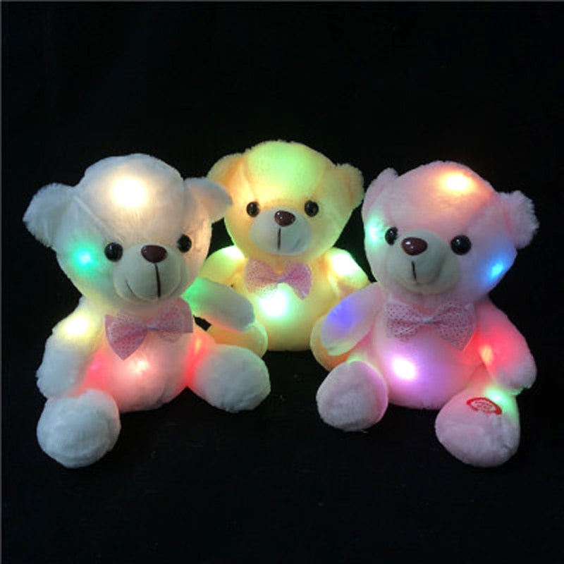 Luminous Bear Baby Doll&Plush Toys