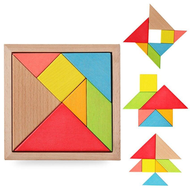 Baby Kids Intellectual Wooden Logic&Puzzle Toys - funny gifts store