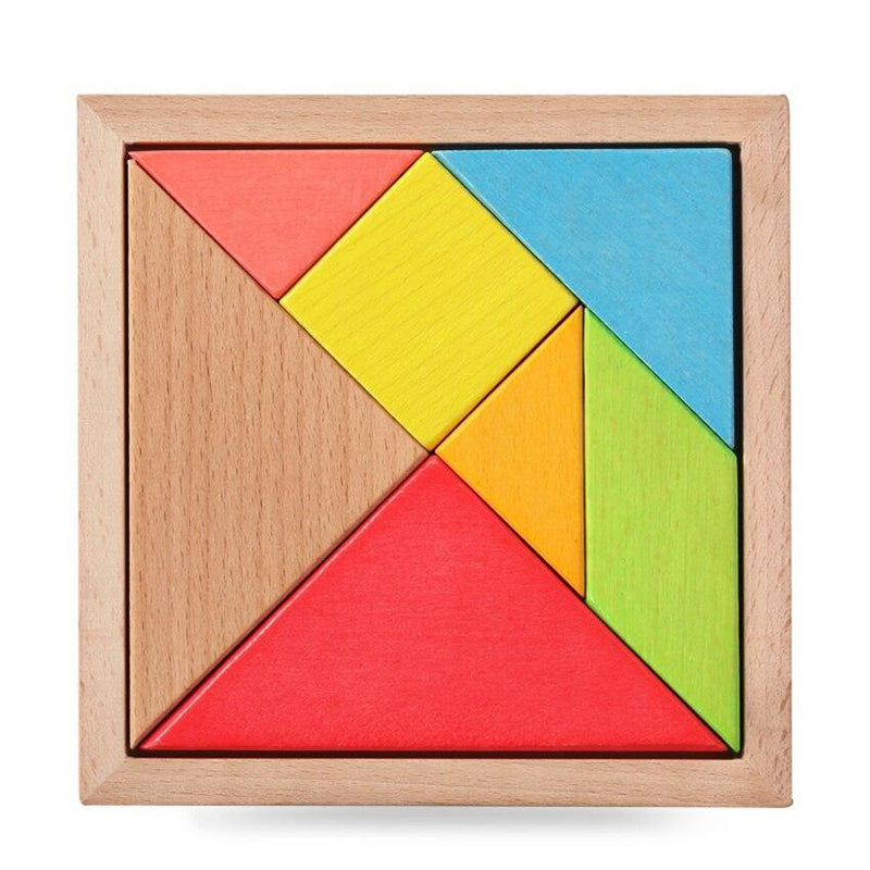 Baby Kids Intellectual Wooden Logic&Puzzle Toys - funny gifts store