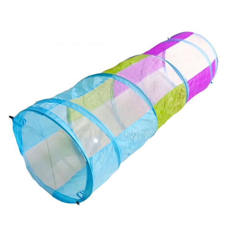 Kids Crawling Tunnel Outdoor Indoor Educational Toy