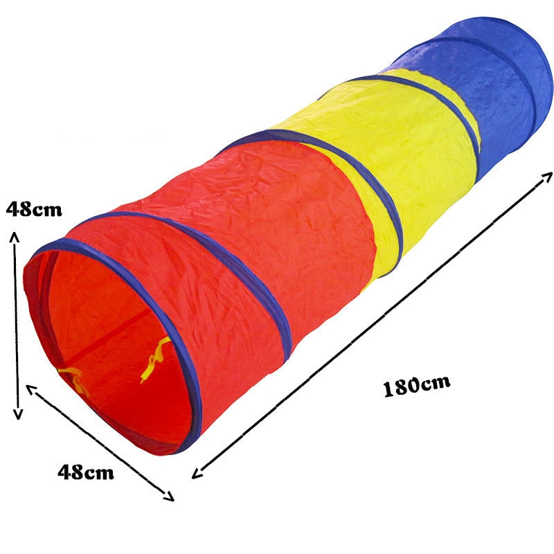 Kids Crawling Tunnel Outdoor Indoor Educational Toy