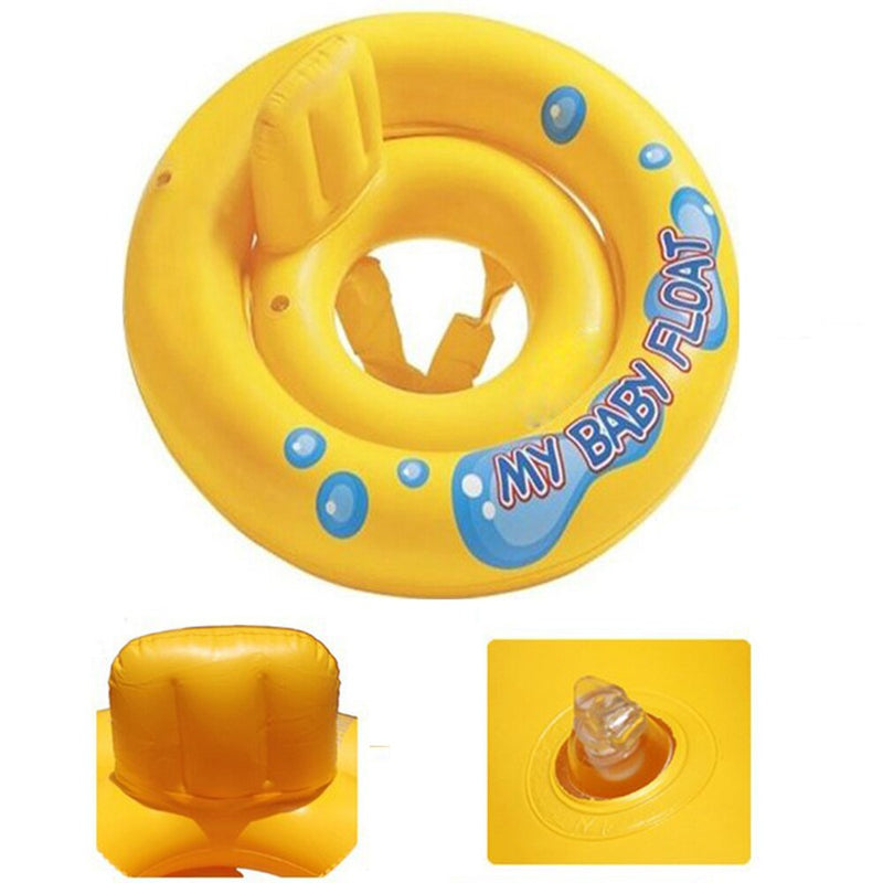 Inflatable Swimming Circle Air Mattress Pool&Water Fun