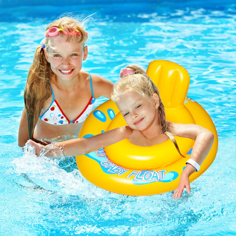 Inflatable Swimming Circle Air Mattress Pool&Water Fun