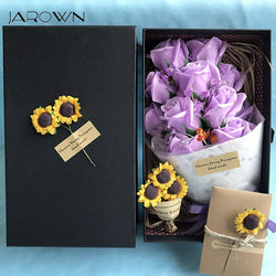 Soap Flower Simulation Box Small Bouquet Valentine's Day Wedding Gift