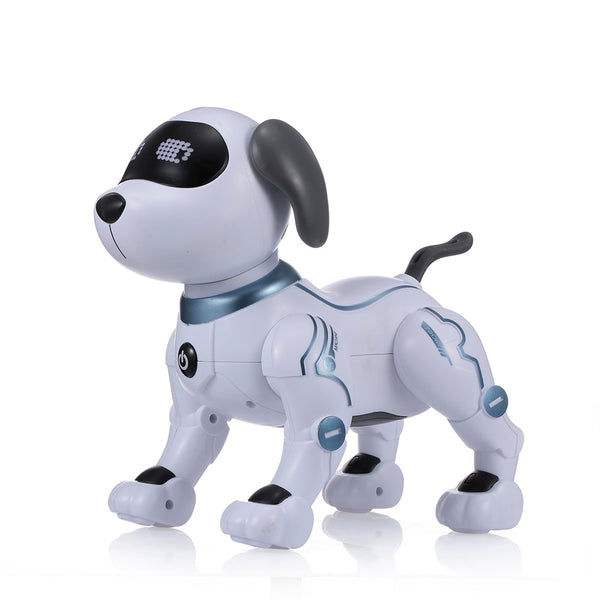 Kids Robot Dog Voice Remote Control RC Toy Birthday Gift