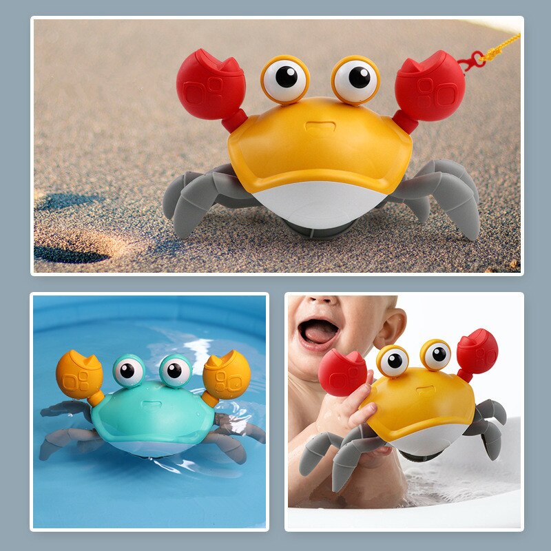 Kids Pool Swimming Toy Crab Beach Toys Pool&Water Fun