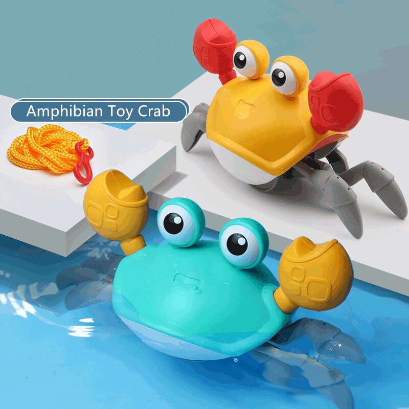 Kids Pool Swimming Toy Crab Beach Toys Pool&Water Fun