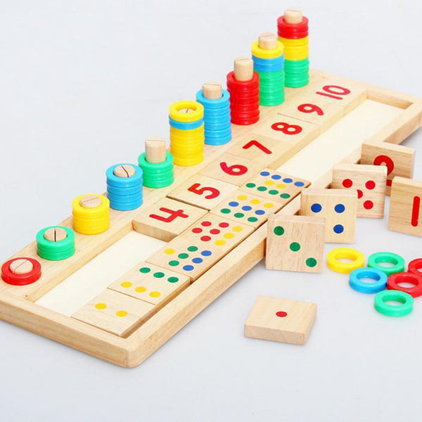 Learning Count Numbers Matching Early Education Toys