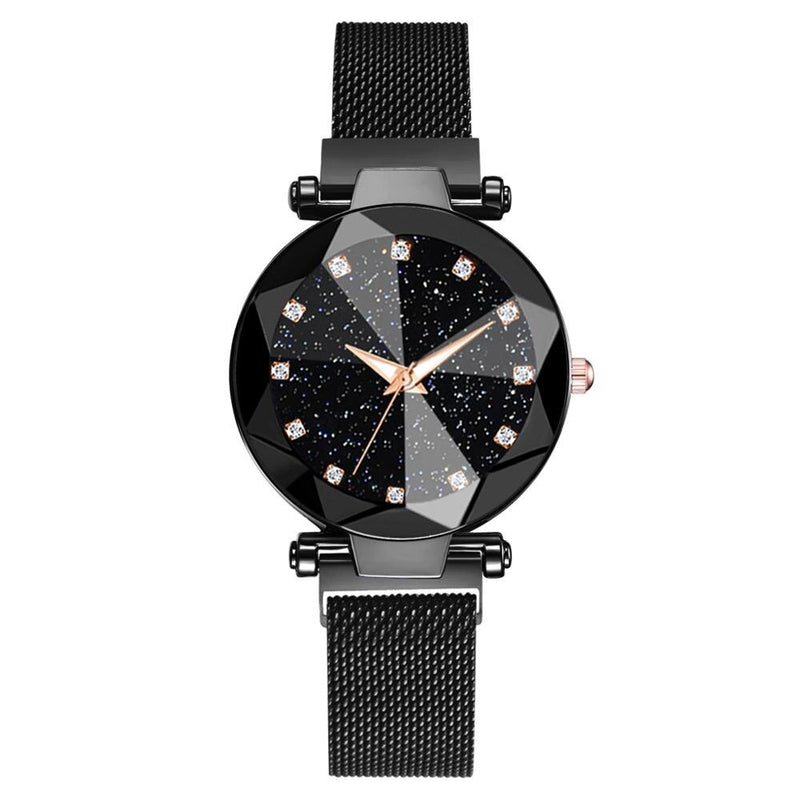 Magnetic Starry Sky Clock Women Watches