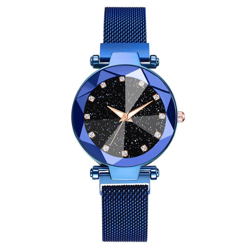 Magnetic Starry Sky Clock Women Watches