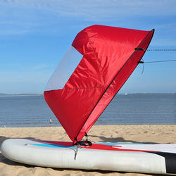 Foldable Wind Sail Canoe Sup Paddle Board WithDrifting Boating Accessory Pool&Water Fun