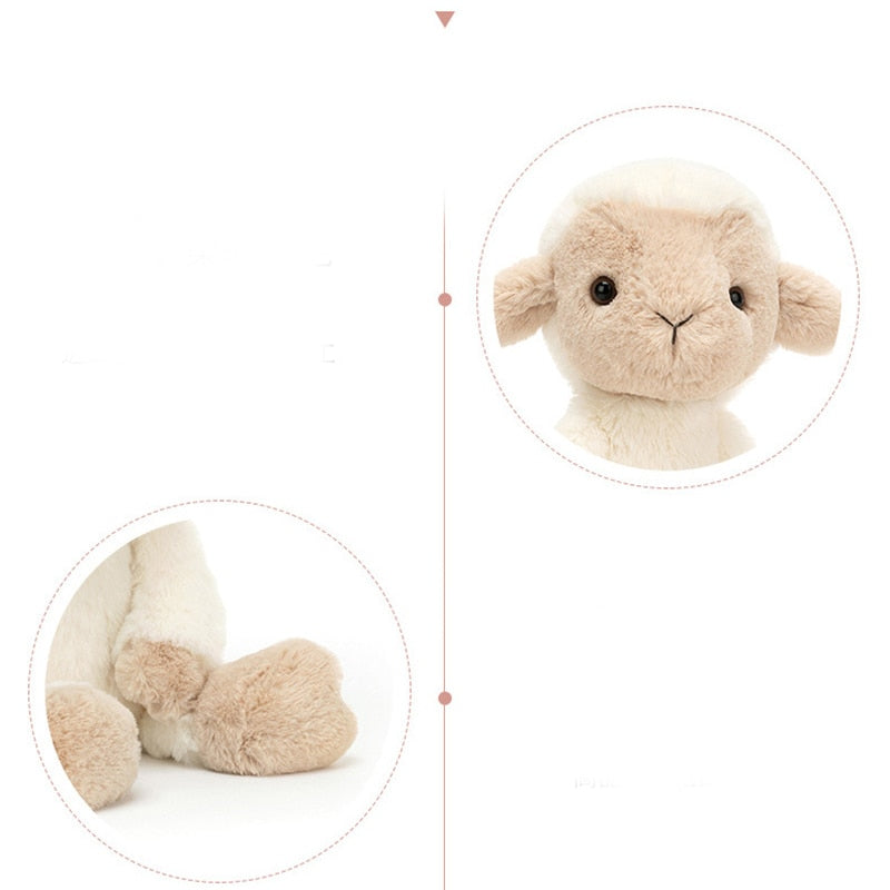 Lovely Sheep Doll Little Soft Stuffed Doll&Plush Toys