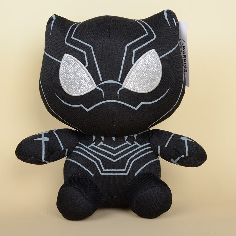 Avengers Hulk Iron Man Captain America Black Panther Doll&Plush Toys