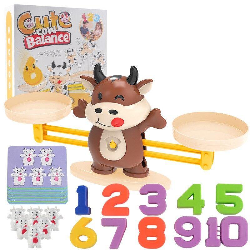 Math Match Game Board Educational Toys - funny gifts store