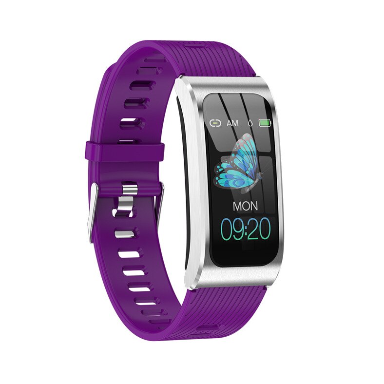 Waterproof Blood Pressure Menstrual Cycle Monitor Fitness Tracker Smart Watch