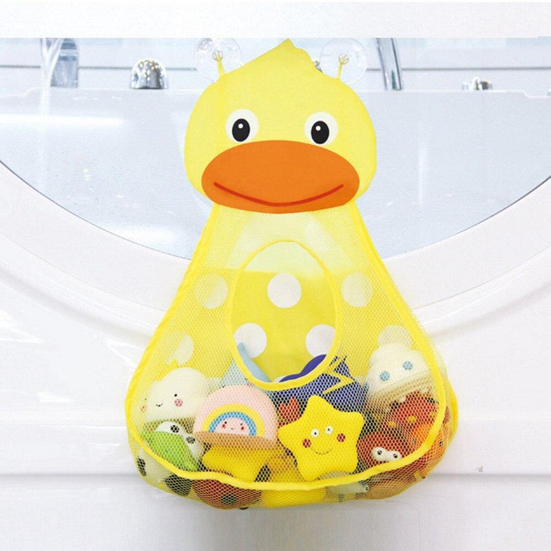 Baby Mesh Duck Storage Bag BathToy Pool&Water Fun - funny gifts store