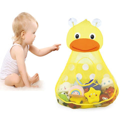 Baby Mesh Duck Storage Bag BathToy Pool&Water Fun - funny gifts store