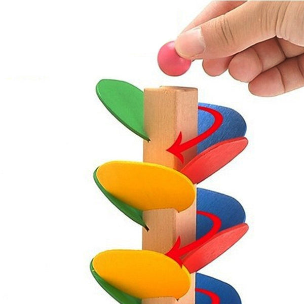 Tree Marble Ball Run Track Game Educational toy