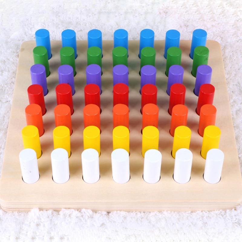 Children Wooden Math Early Educational Toys - funny gifts store