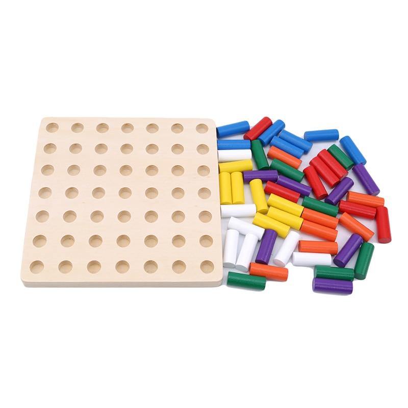 Children Wooden Math Early Educational Toys - funny gifts store