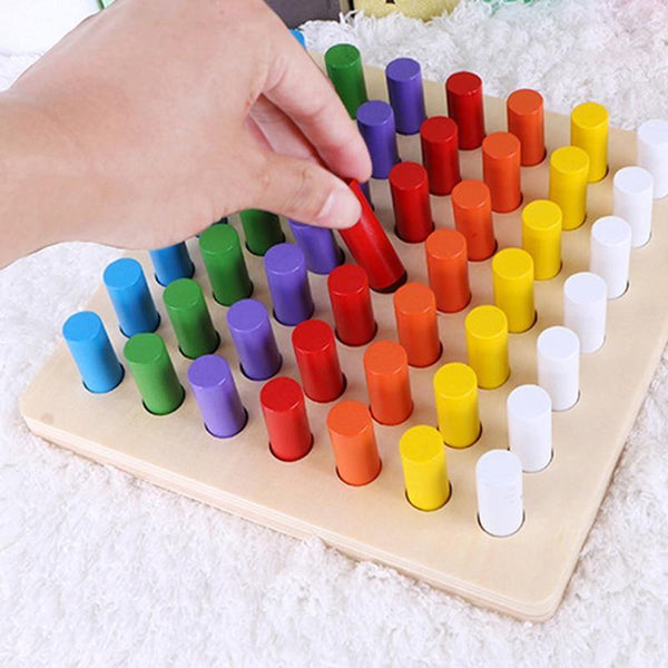 Children Wooden Math Early Educational Toys - funny gifts store