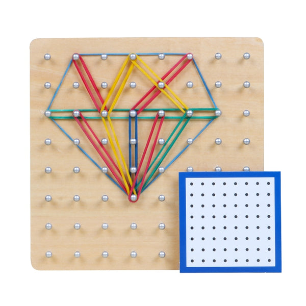 Rubber Nail Boards Educational Logic&Puzzle Toys