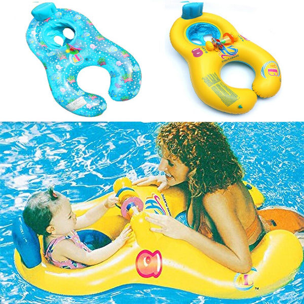 Inflatable Pool Float Circle Air Mattress Swimming Swim Ring Pool&Water Fun