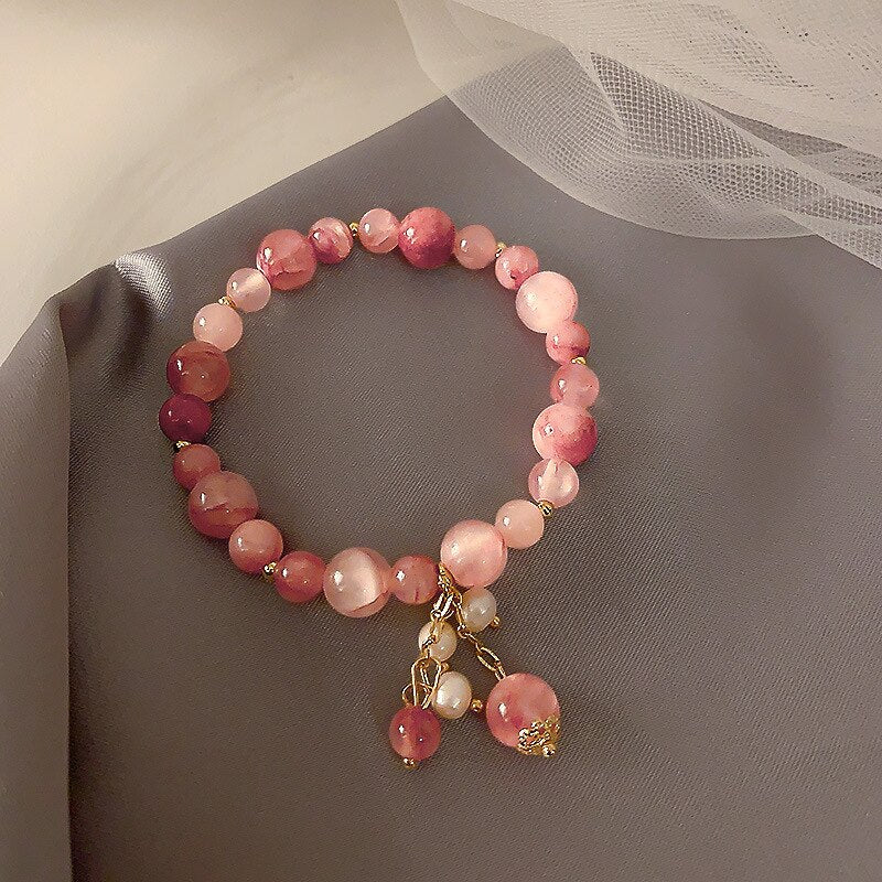 Women Natural Freshwater Pearls Bracelets