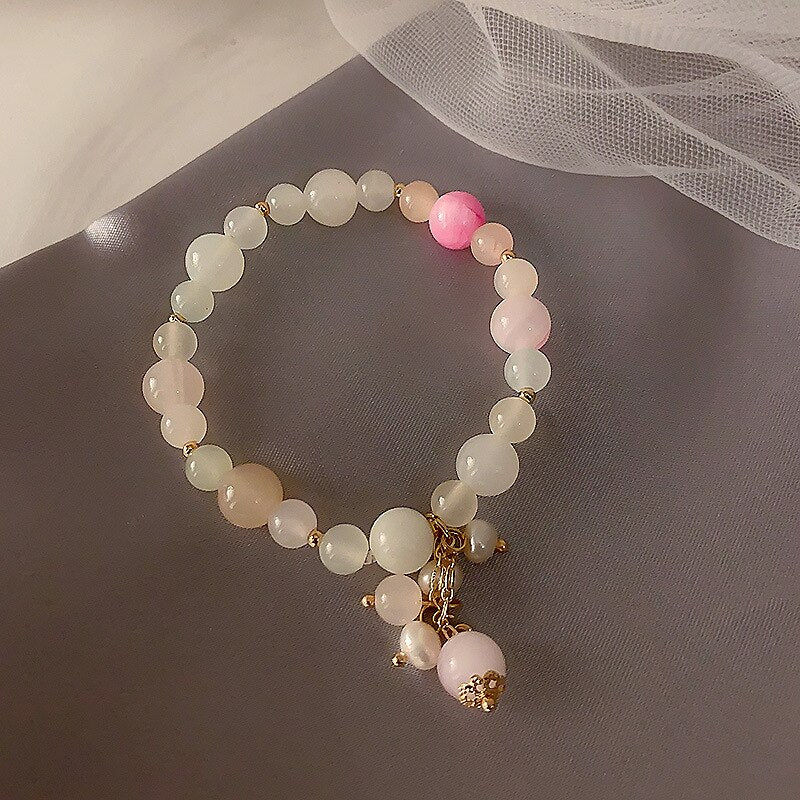 Women Natural Freshwater Pearls Bracelets