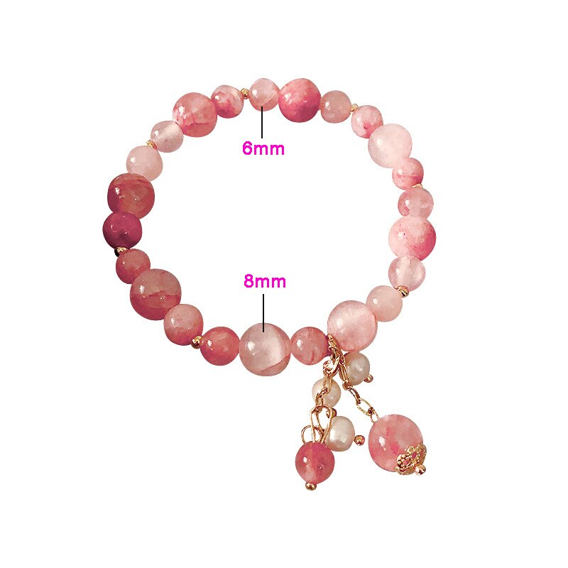 Women Natural Freshwater Pearls Bracelets