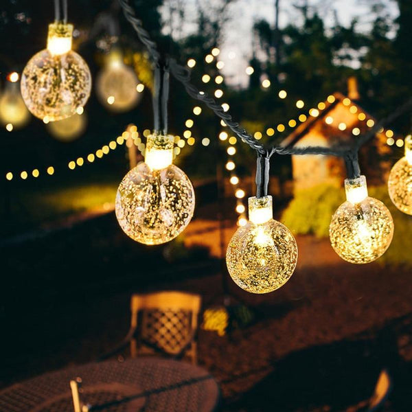 Solar Lamp Power LED String Fairy Lights