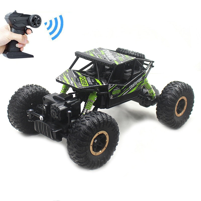 RC Car Remote Control Toy Machine On Radio Drive