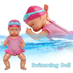 Electric  Waterproof Swimming Doll Pool&Water Fun