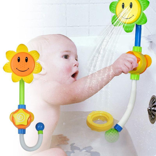 Baby Bath Sunflower Spray Pool&Water Fun - funny gifts store