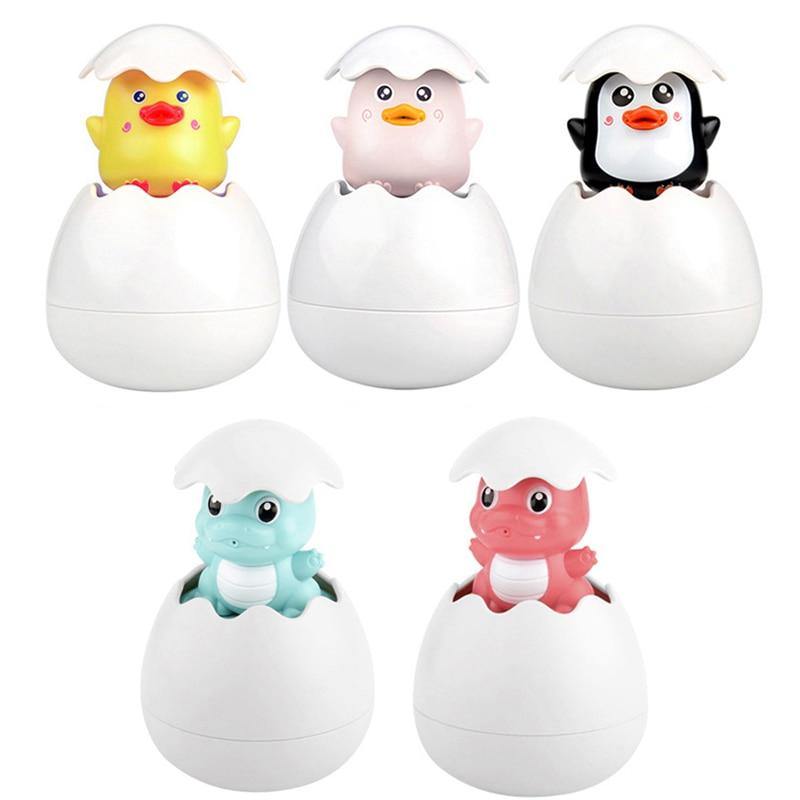 Baby Toys Cute Duck Penguin Egg Pool&Water Fun - funny gifts store