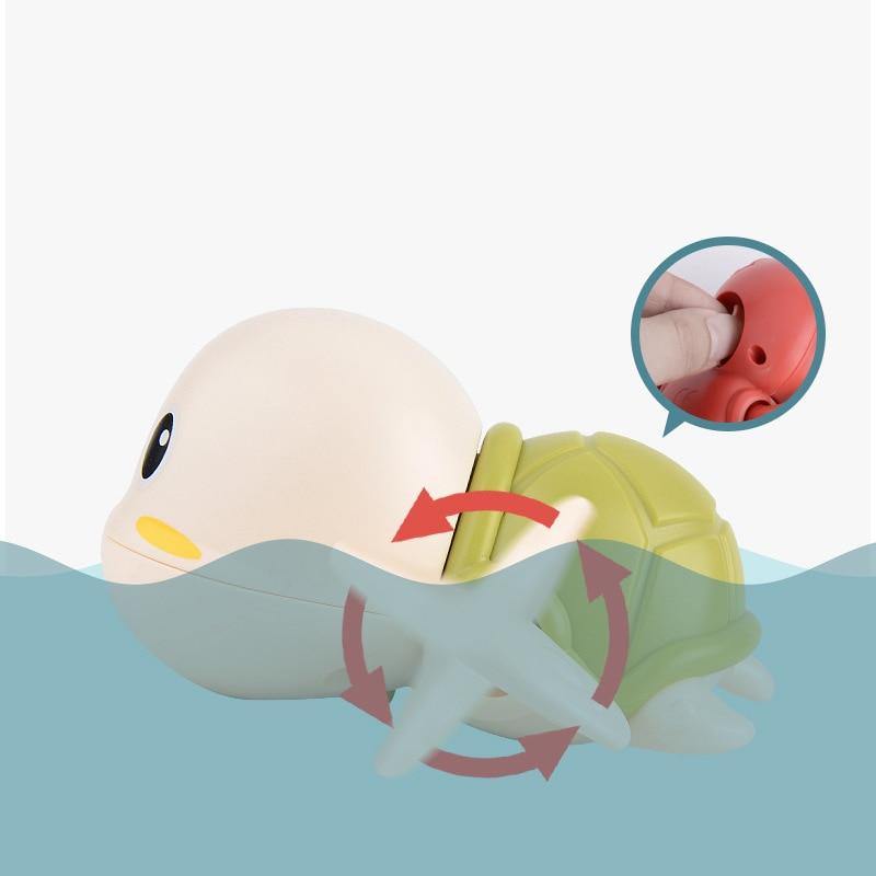 Baby Toys Cute Duck Penguin Egg Pool&Water Fun - funny gifts store