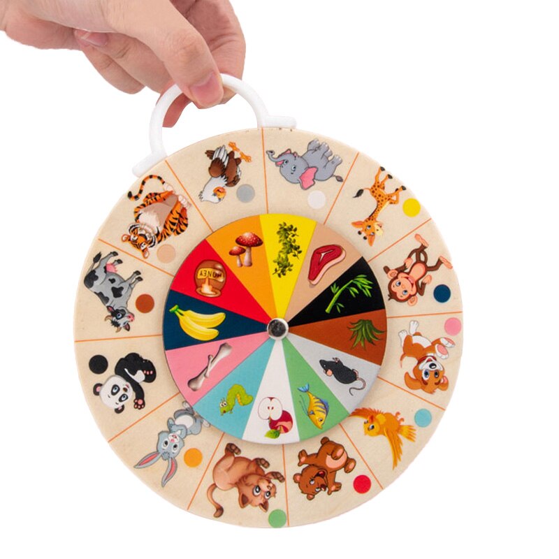 Multifunction Animal Match Mathematics Aids Educational Toys