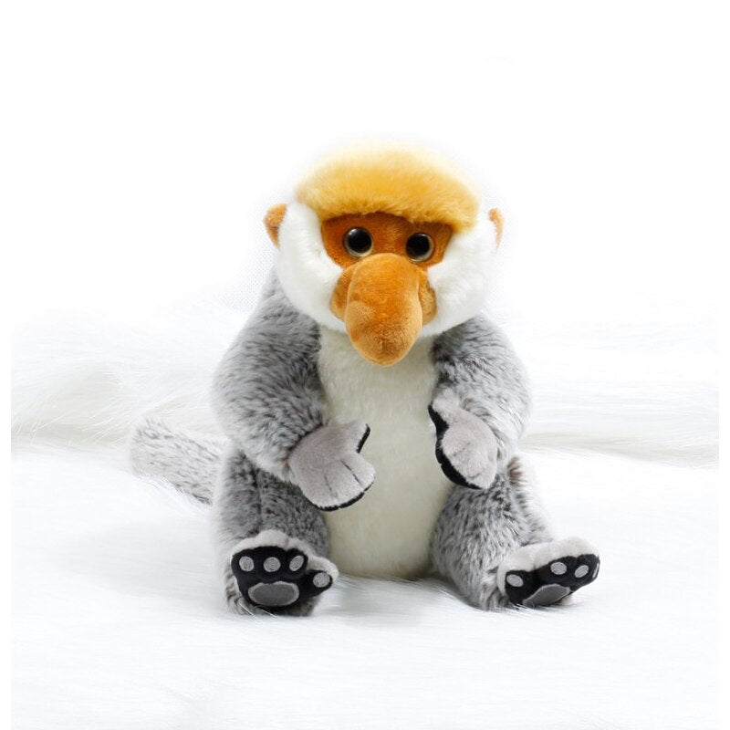 Proboscis Monkey Doll&Plush Toys