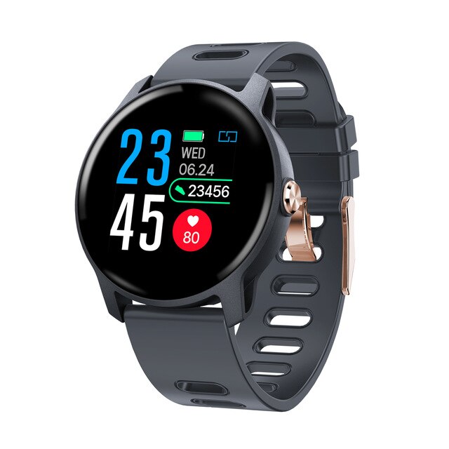 Waterproof Fitness Tracker Heart Rate Monitor Smartwatch