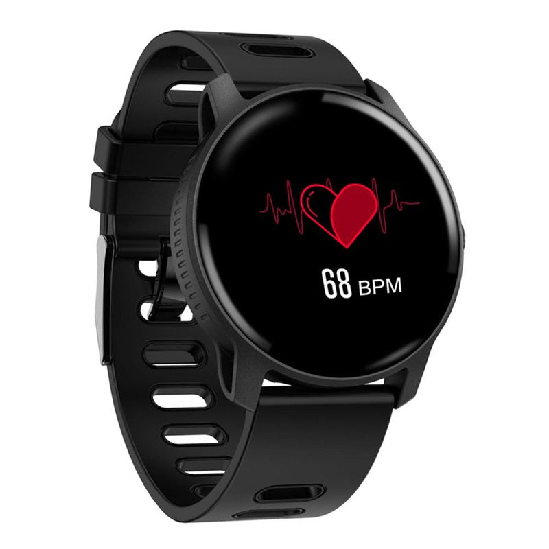 Waterproof Fitness Tracker Heart Rate Monitor Smartwatch