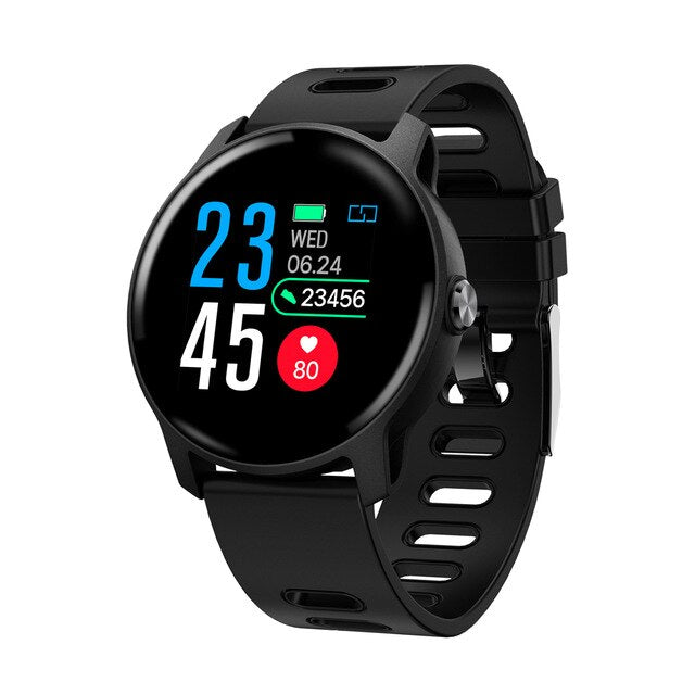 Waterproof Fitness Tracker Heart Rate Monitor Smartwatch