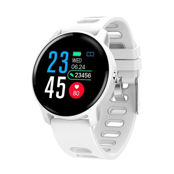 Waterproof Fitness Tracker Heart Rate Monitor Smartwatch