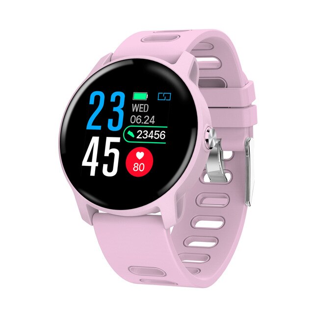 Waterproof Fitness Tracker Heart Rate Monitor Smartwatch