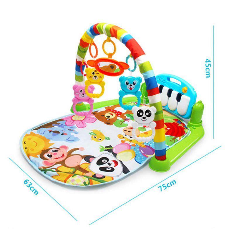 Baby Carpet Music Mat With Keyboard Educational Toys - funny gifts store