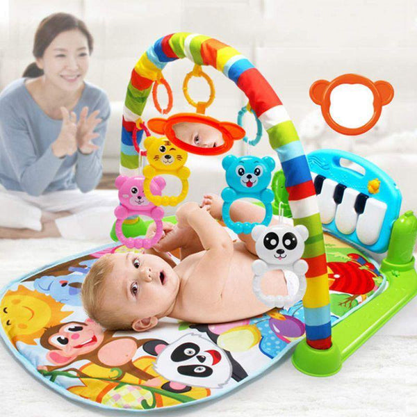 Baby Carpet Music Mat With Keyboard Educational Toys - funny gifts store