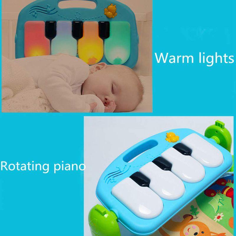 Baby Carpet Music Mat With Keyboard Educational Toys - funny gifts store