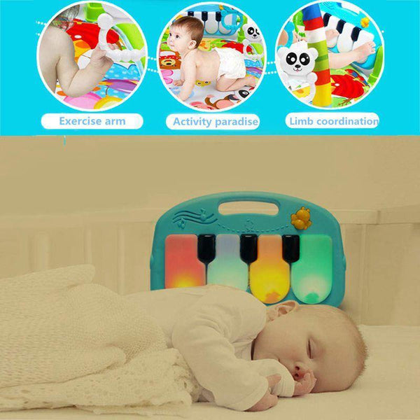 Baby Carpet Music Mat With Keyboard Educational Toys - funny gifts store