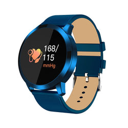 Waterproof Tempered Glass Activity Fitness Tracker Heart Rate Smartwatch